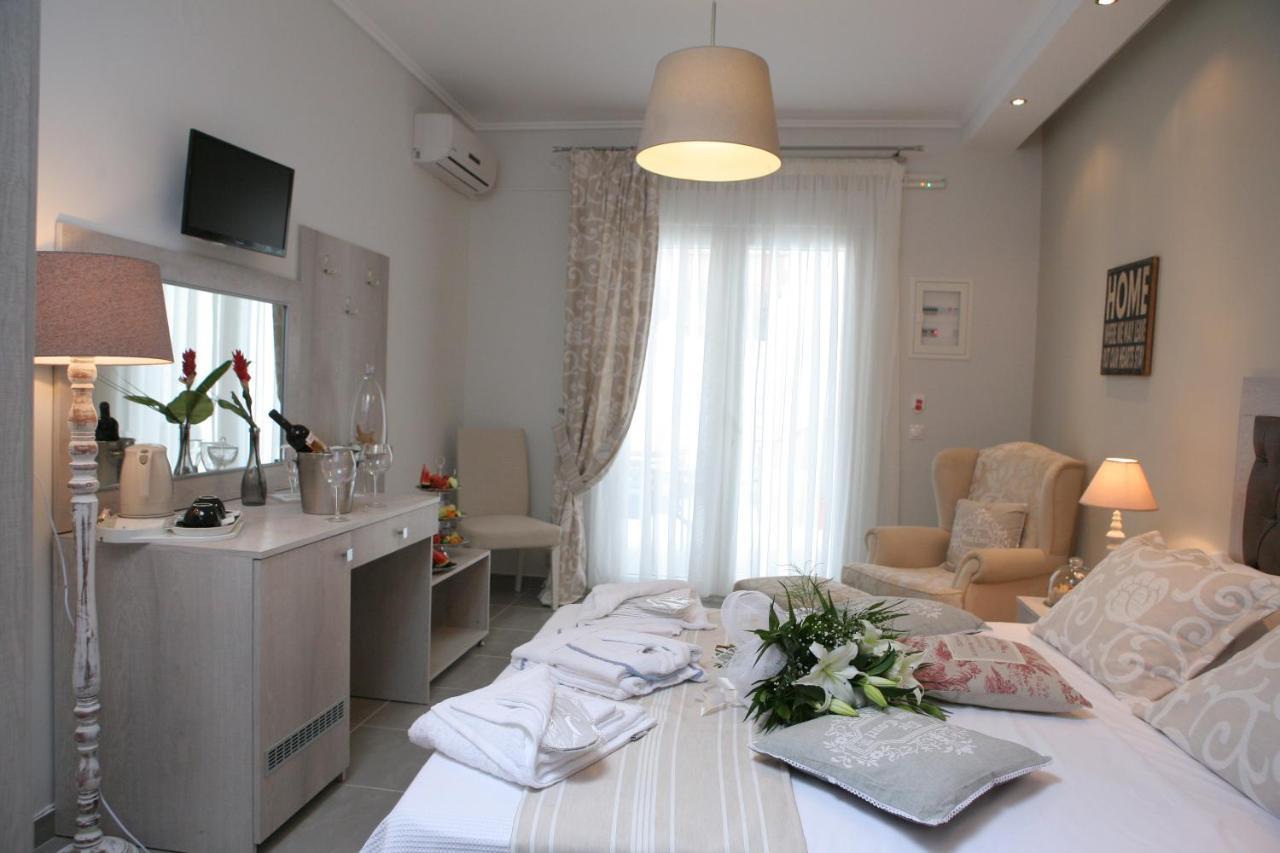 Aqua Mare Hotel Nea Kallikrateia Esterno foto