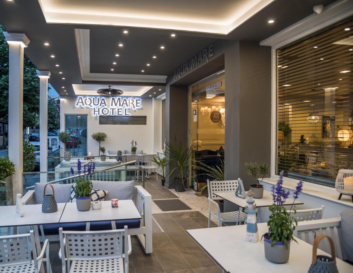 Aqua Mare Hotel Nea Kallikrateia Esterno foto