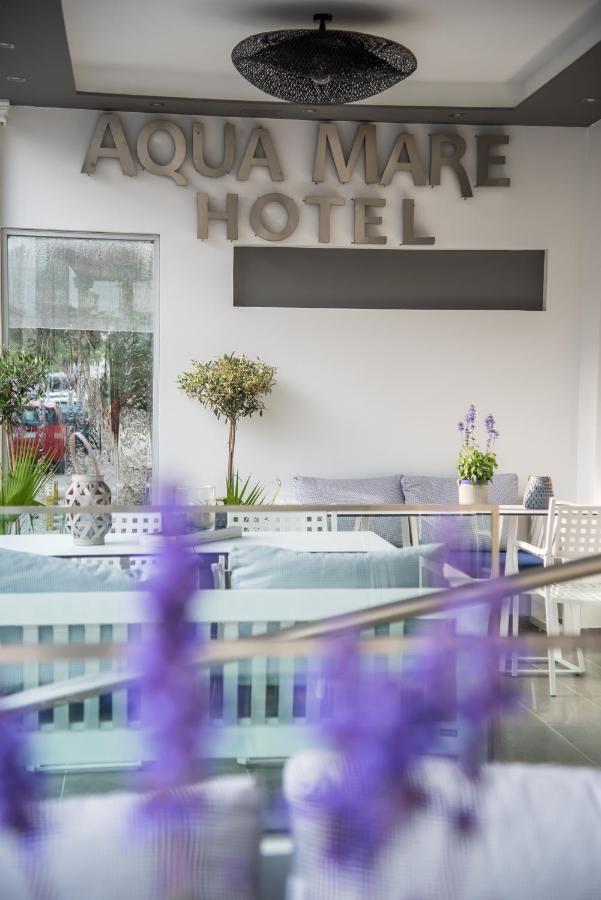 Aqua Mare Hotel Nea Kallikrateia Esterno foto