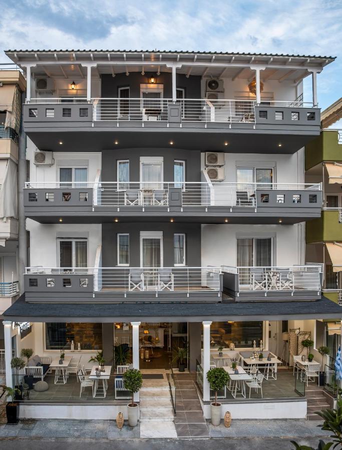 Aqua Mare Hotel Nea Kallikrateia Esterno foto