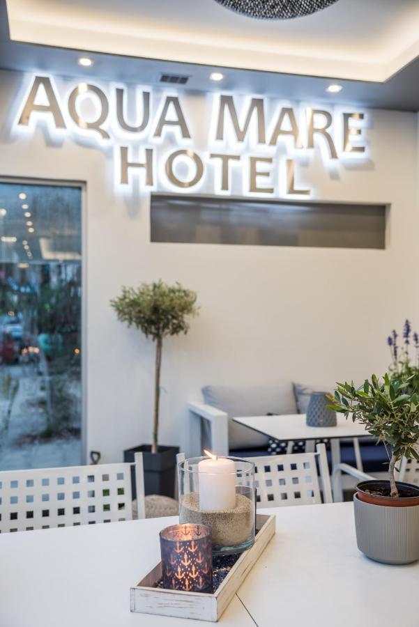 Aqua Mare Hotel Nea Kallikrateia Esterno foto