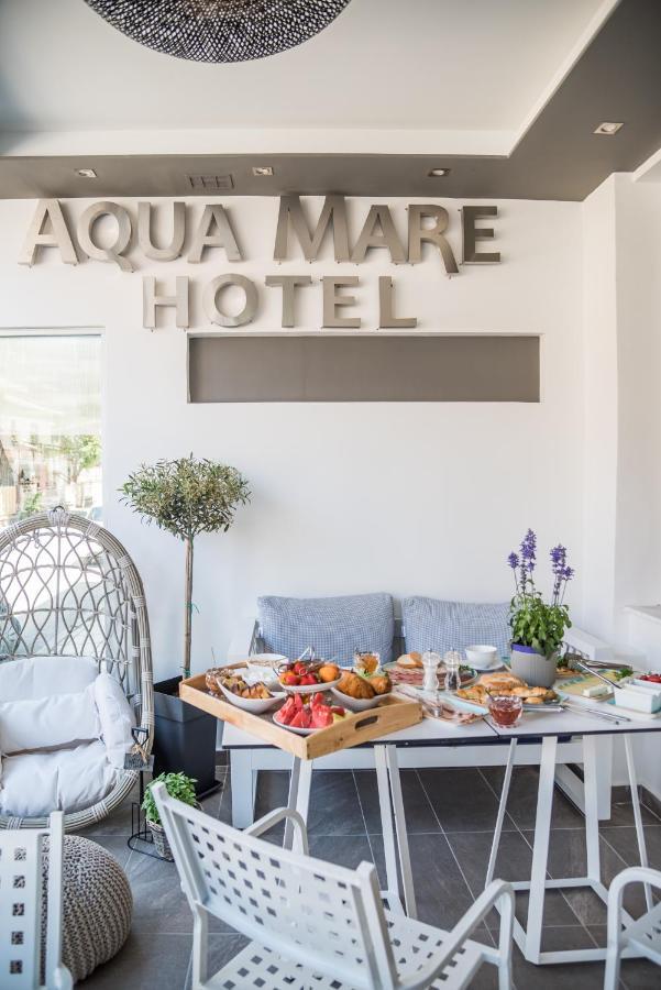 Aqua Mare Hotel Nea Kallikrateia Esterno foto