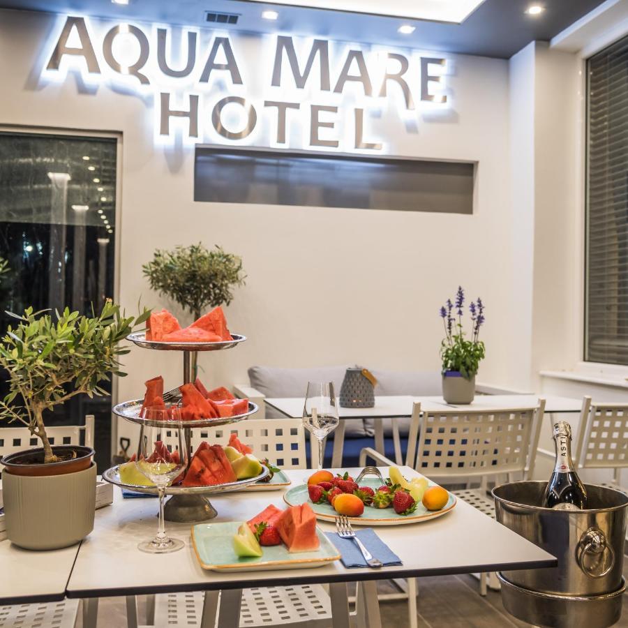 Aqua Mare Hotel Nea Kallikrateia Esterno foto