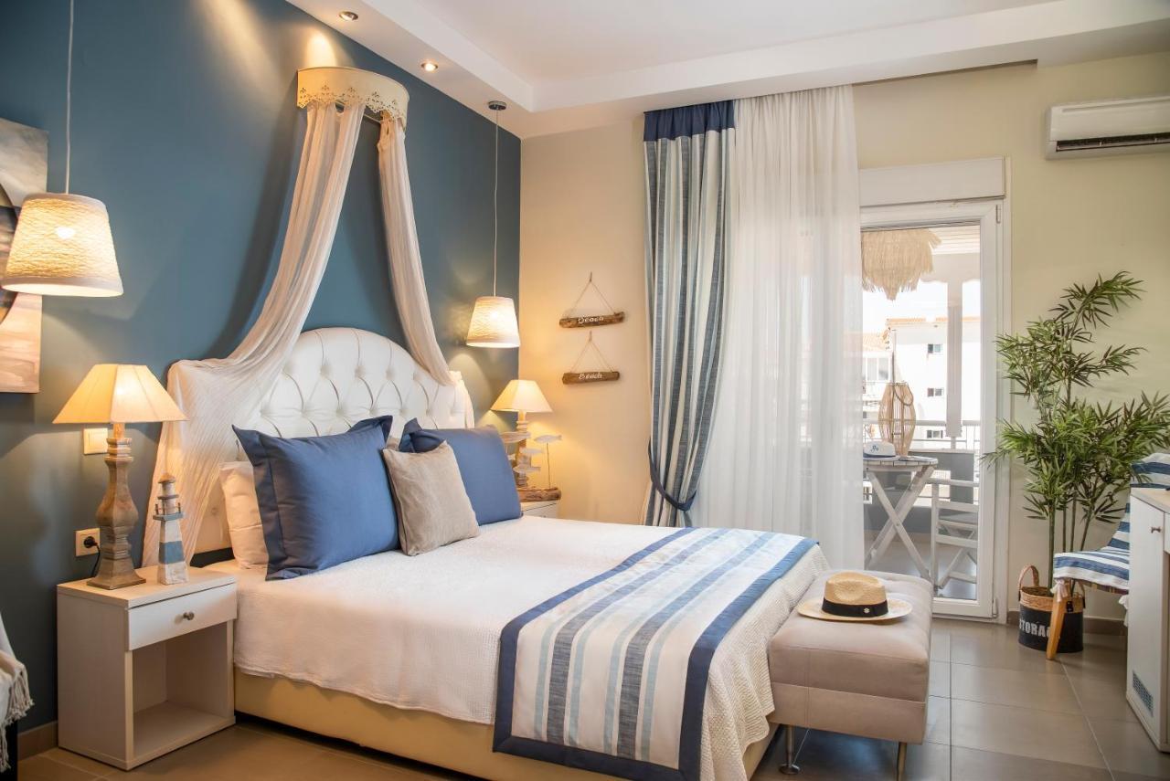 Aqua Mare Hotel Nea Kallikrateia Esterno foto