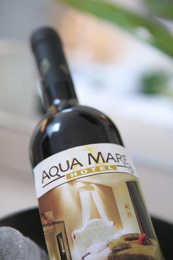 Aqua Mare Hotel Nea Kallikrateia Esterno foto